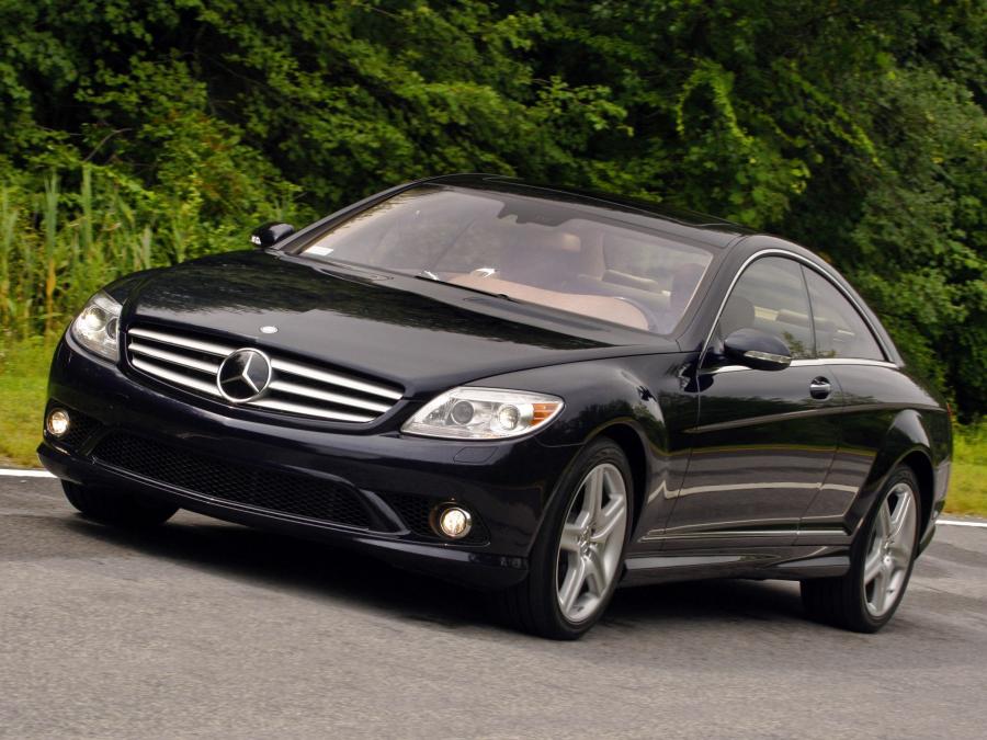  Mercedes-Benz CL550 4Matic 2008 года  (фото 6 из 13)